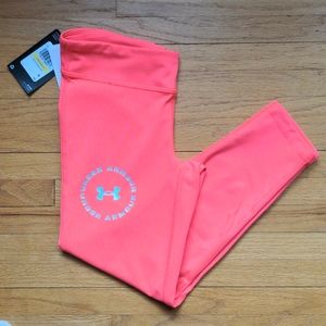 Under Armour Motion Branded Crop leggings